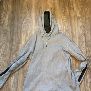 Grey lightweight sweatshirt size xl